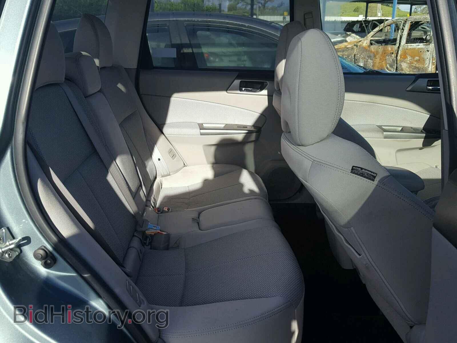 2011 SUBARU FORESTER - VIN: JF2SHADC2BH758326 - Фото 6