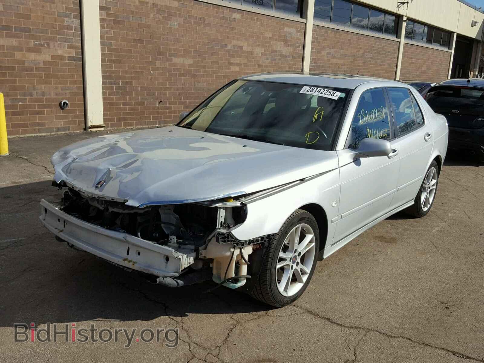 2008 SAAB 9 5 - VIN: YS3ED49G683506212 - Фото 2