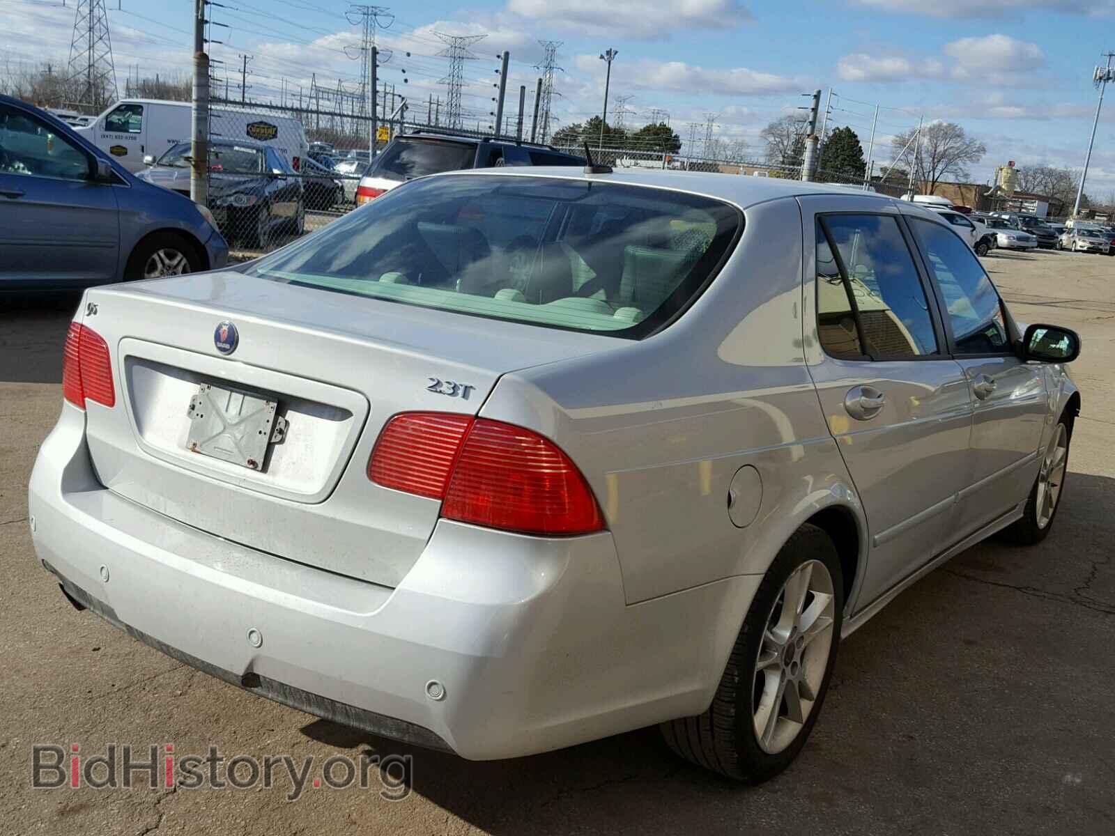 2008 SAAB 9 5 - VIN: YS3ED49G683506212 - Фото 4