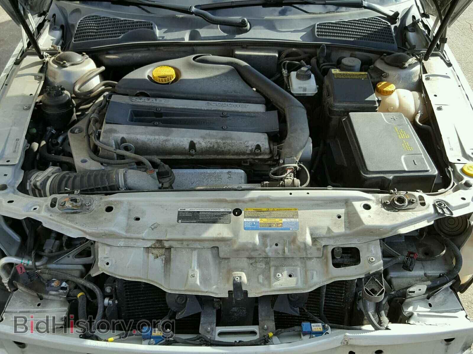2008 SAAB 9 5 - VIN: YS3ED49G683506212 - Фото 7