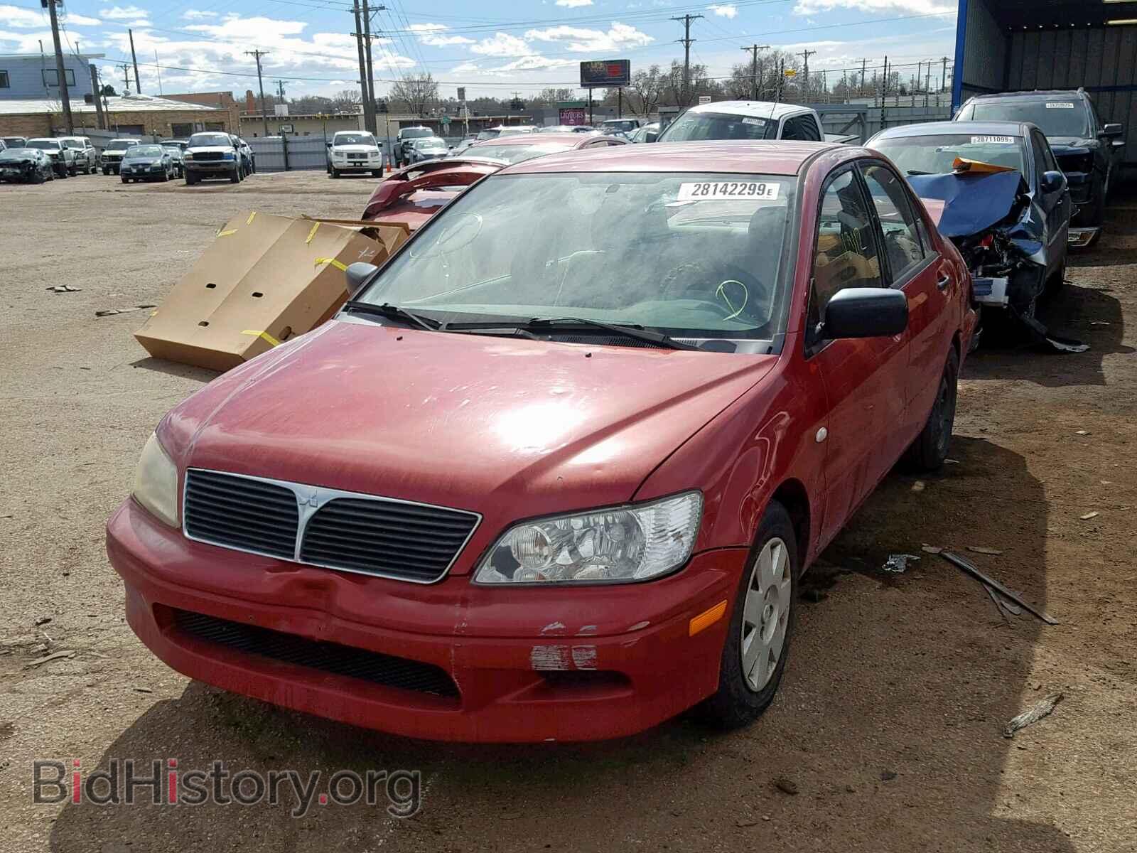 2002 MITSUBISHI LANCER - VIN: JA3AJ26E32U040986 - Photo 2