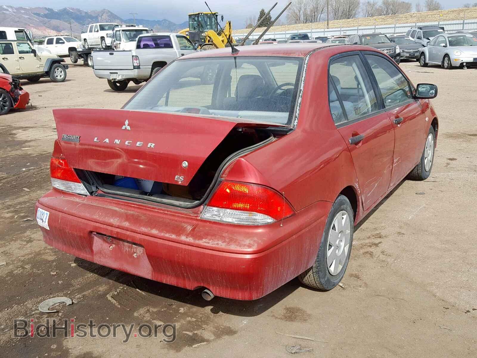 2002 MITSUBISHI LANCER - VIN: JA3AJ26E32U040986 - Photo 4