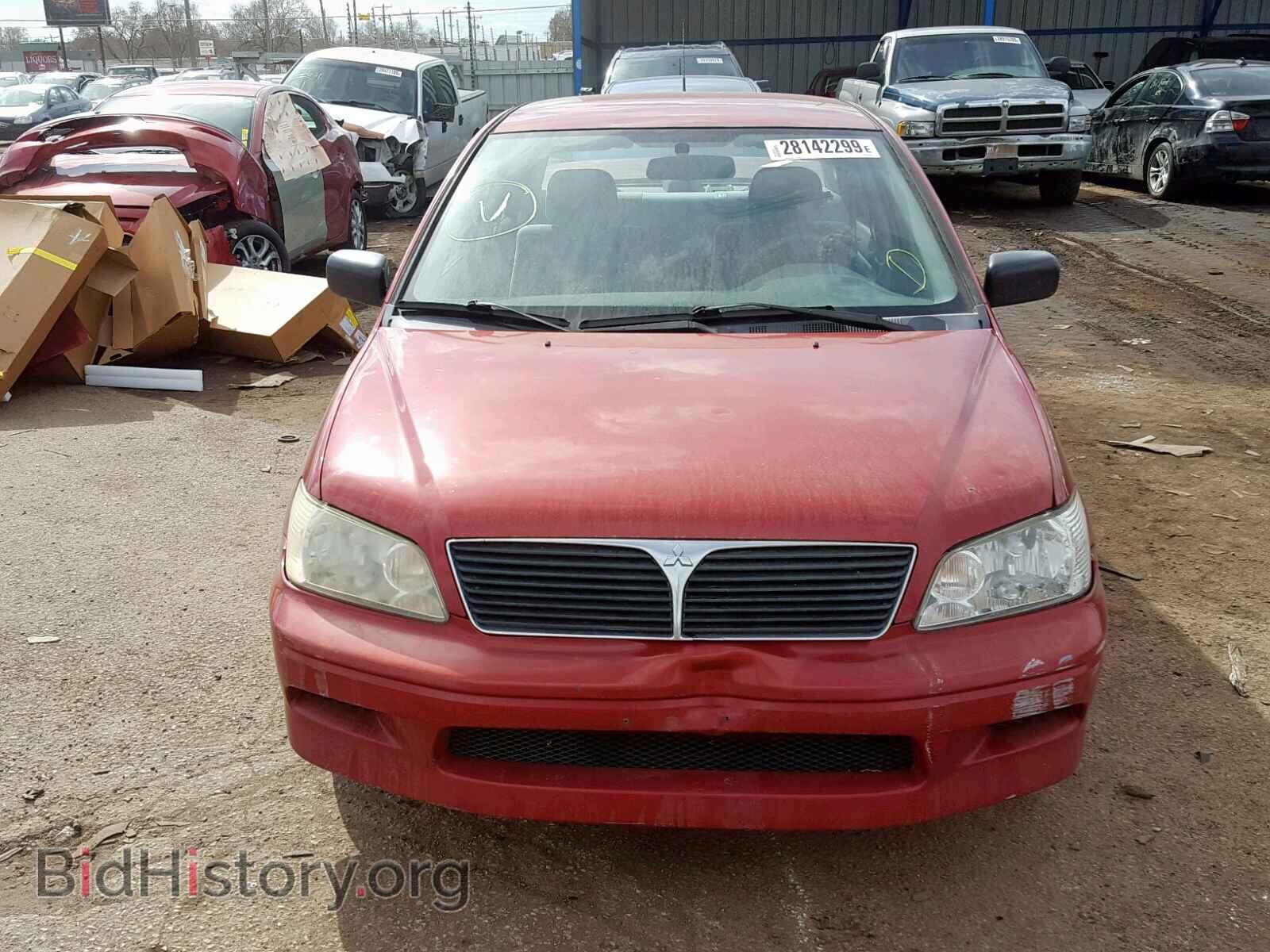 2002 MITSUBISHI LANCER - VIN: JA3AJ26E32U040986 - Photo 9
