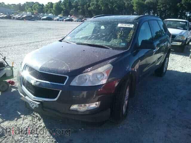 2009 CHEVROLET TRAVERSE - VIN: 1GNER13D49S120795 - Фото 2