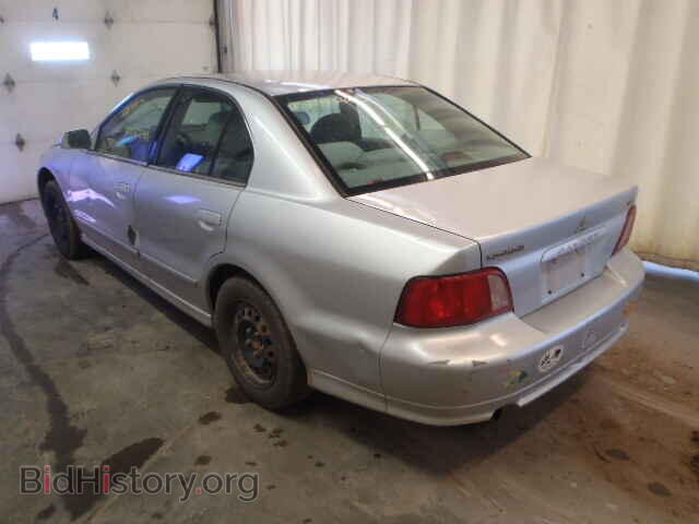 2002 MITSUBISHI GALANT - VIN: 4A3AA46G82E057496 - Фото 3