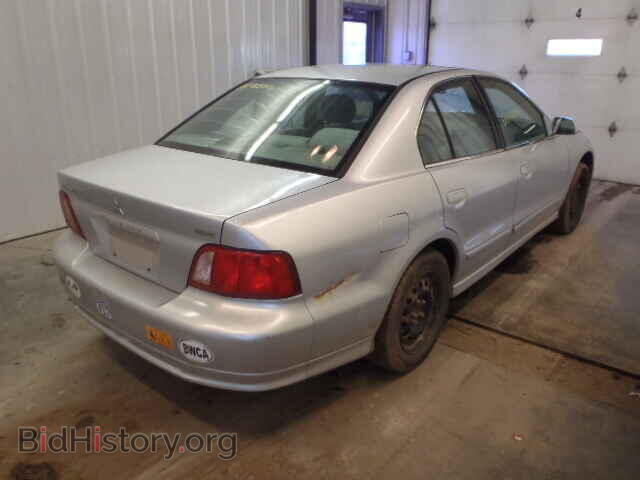 2002 MITSUBISHI GALANT - VIN: 4A3AA46G82E057496 - Фото 4