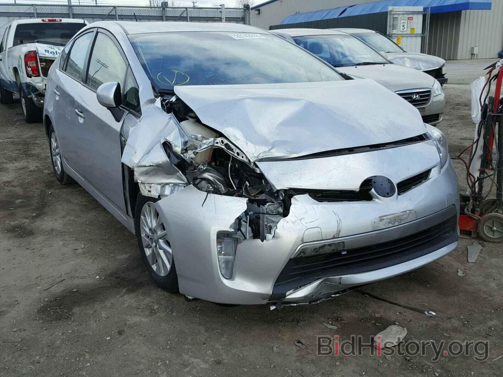 Photo JTDKN3DP5E3058775 - TOYOTA PRIUS 2014