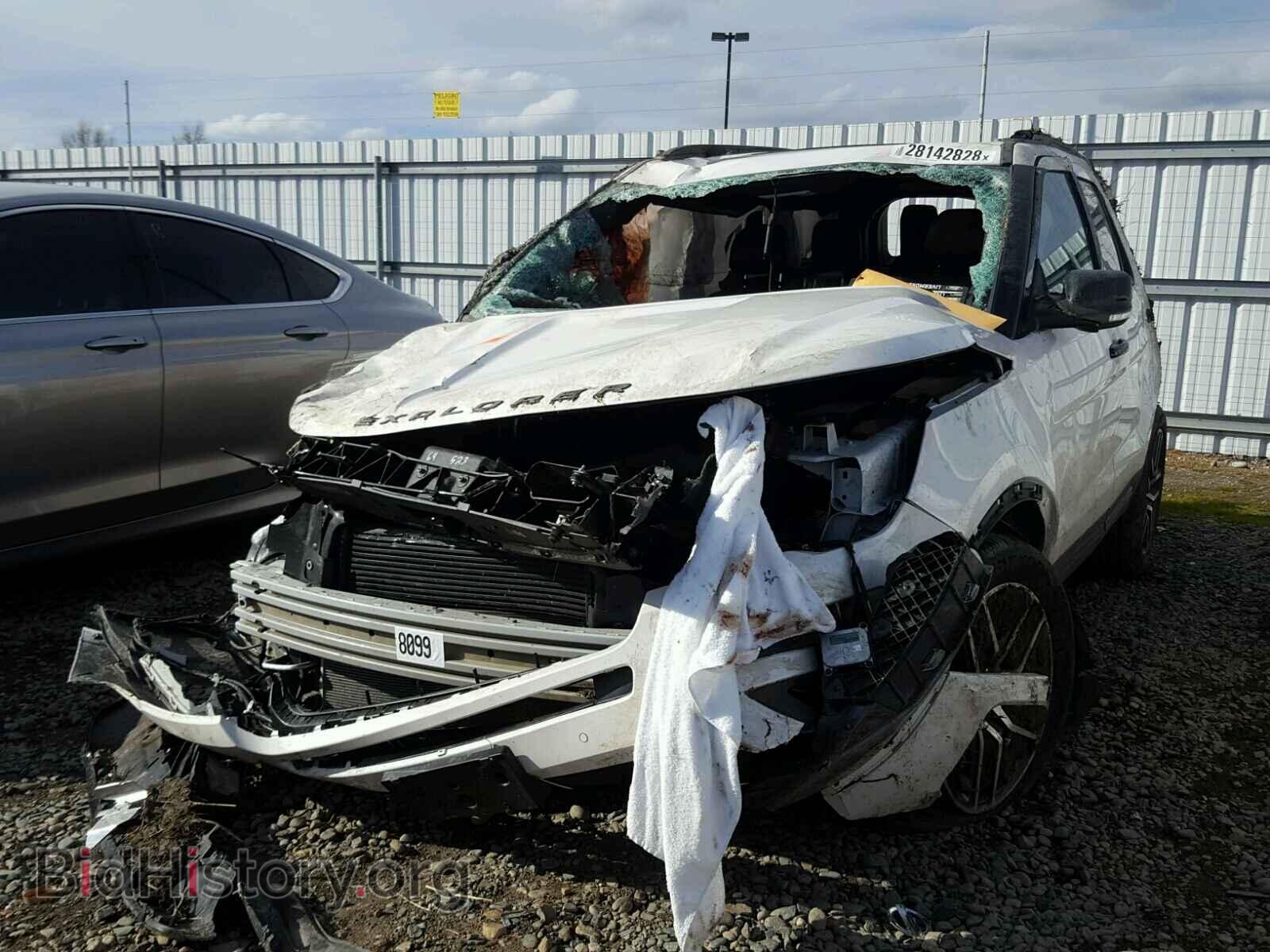 2017 FORD EXPLORER - VIN: 1FM5K8GT5HGD04891 - Photo 2