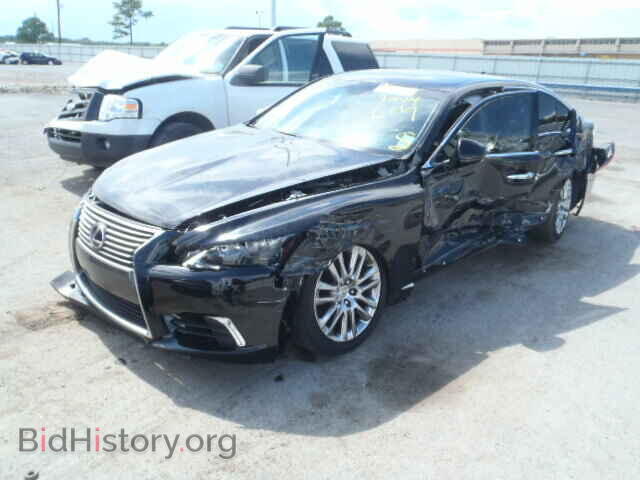 2013 LEXUS LS460 - VIN: JTHBL5EF0D5124903 - Photo 2
