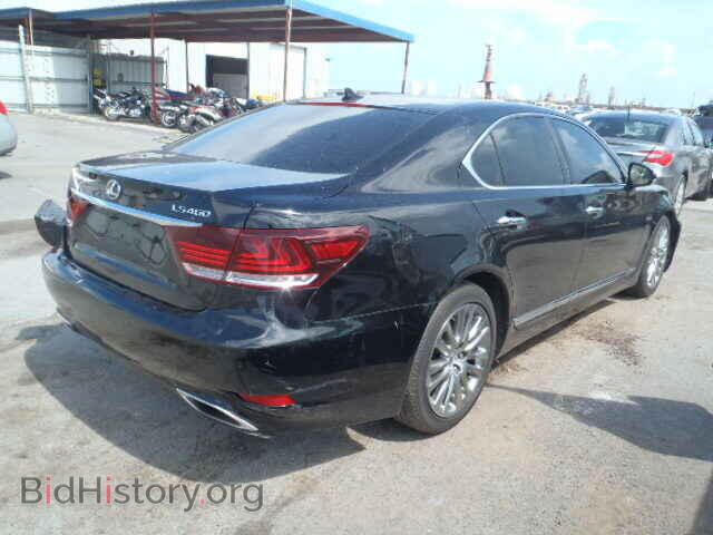 2013 LEXUS LS460 - VIN: JTHBL5EF0D5124903 - Photo 4