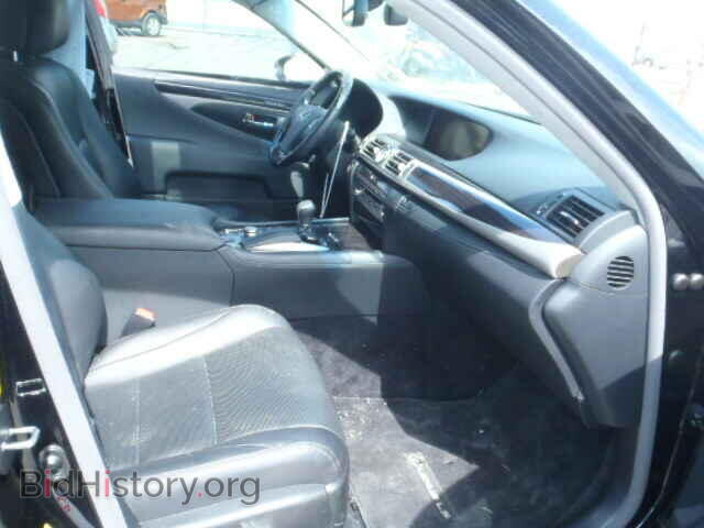 2013 LEXUS LS460 - VIN: JTHBL5EF0D5124903 - Photo 5