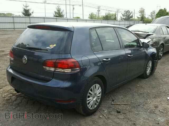 2014 VOLKSWAGEN GOLF - VIN: WVWDB7AJ2EW007774 - Фото 4