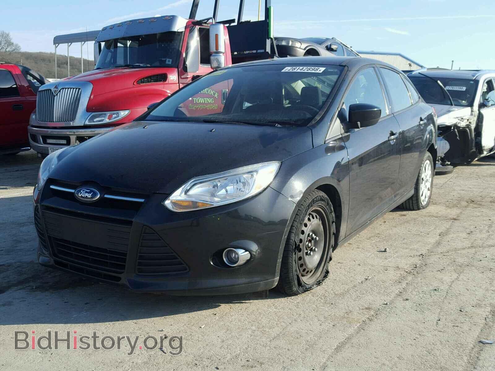 2012 FORD FOCUS - VIN: 1FAHP3F23CL128024 - Photo 2