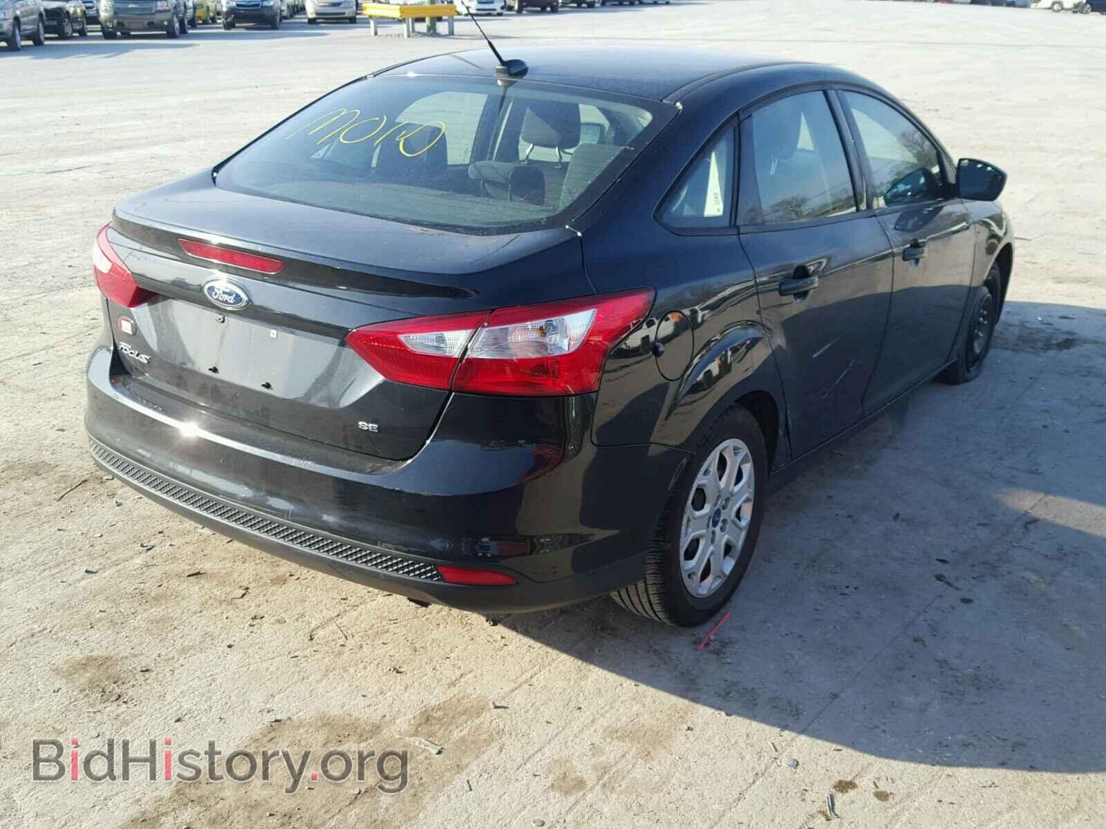 2012 FORD FOCUS - VIN: 1FAHP3F23CL128024 - Photo 4