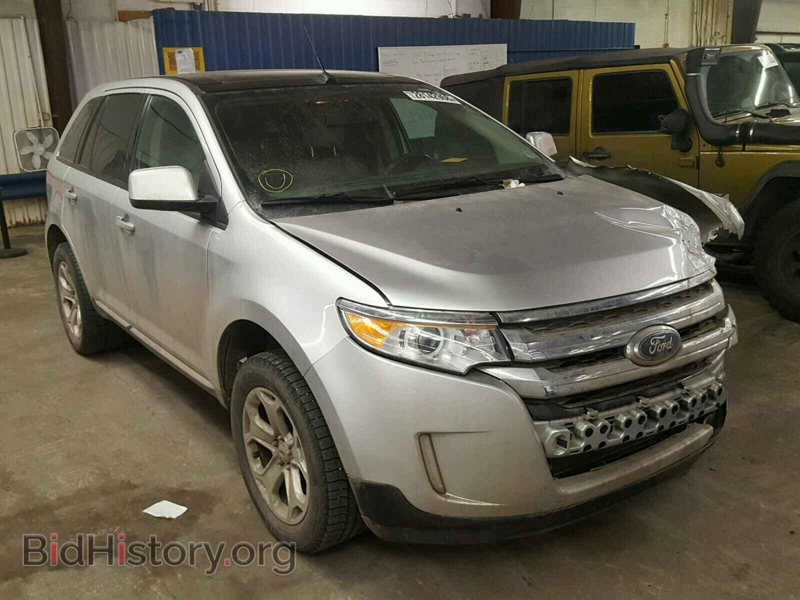 Photo 2FMDK4JC9BBA49982 - FORD EDGE 2011