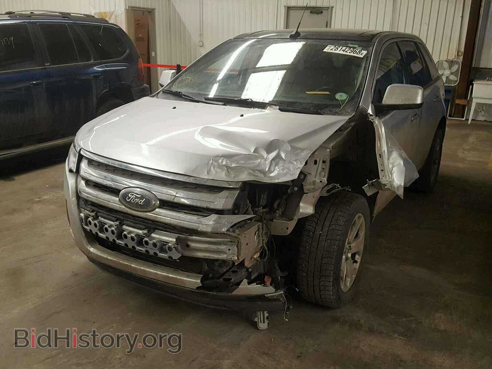 2011 FORD EDGE - VIN: 2FMDK4JC9BBA49982 - Фото 2