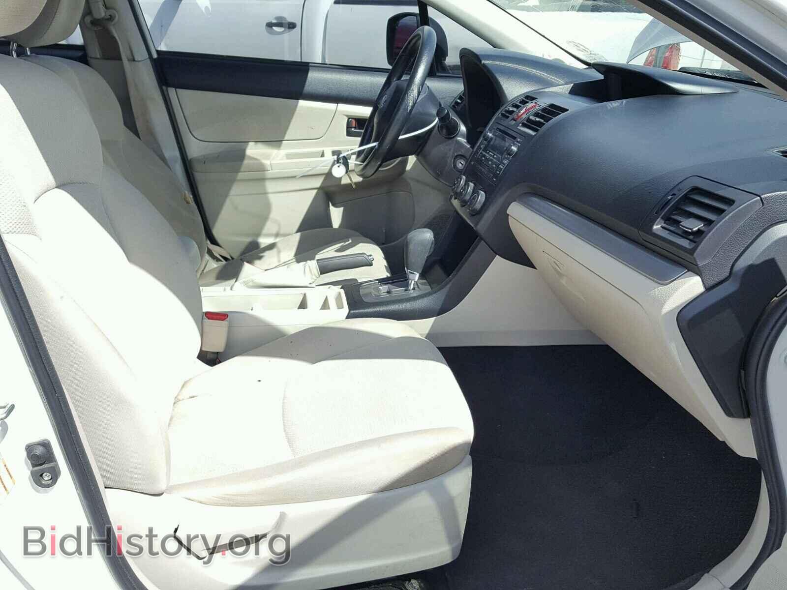 2014 SUBARU IMPREZA BA - VIN: JF1GPAA62E8313729 - Фото 5
