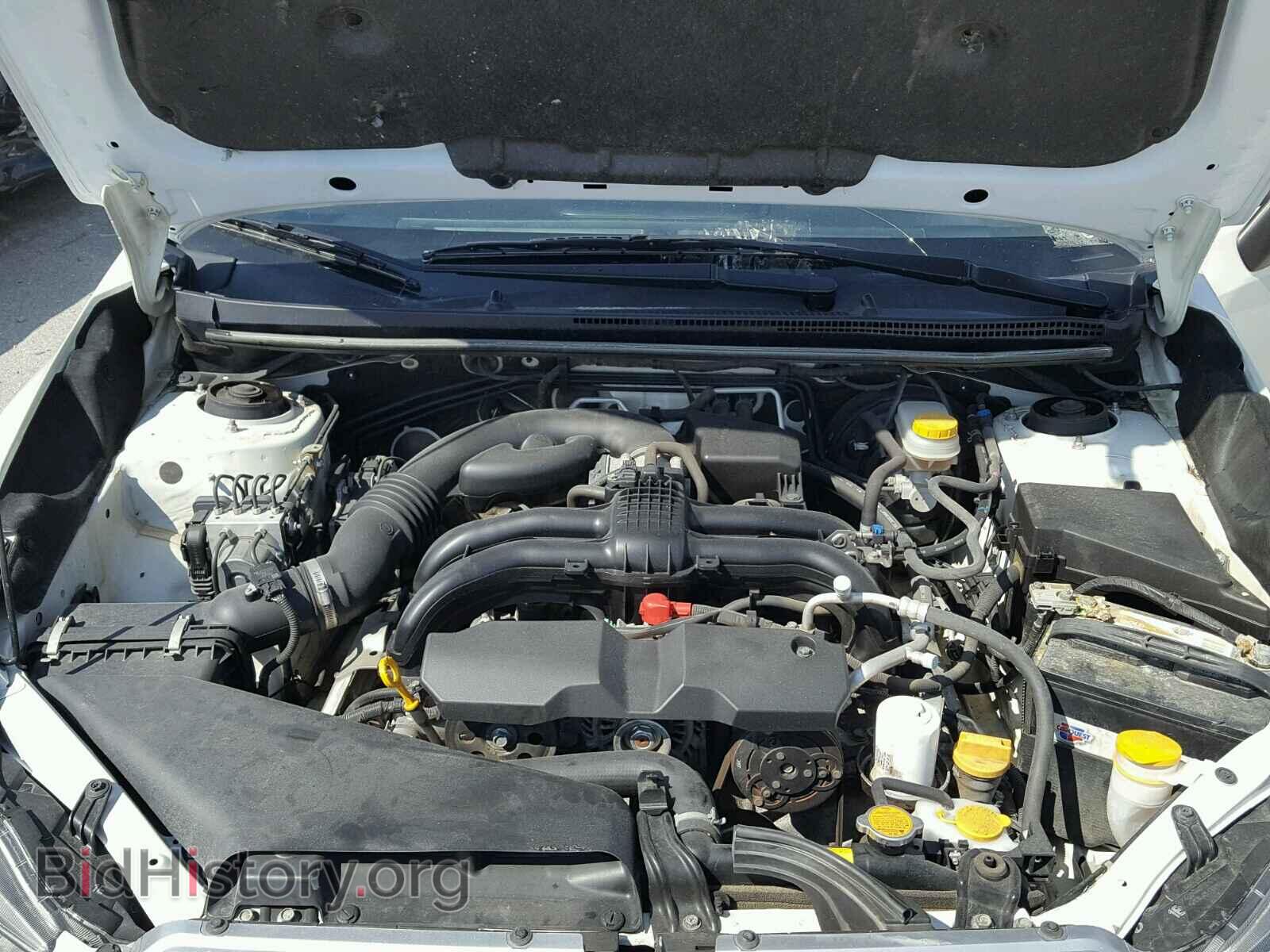 2014 SUBARU IMPREZA BA - VIN: JF1GPAA62E8313729 - Фото 7