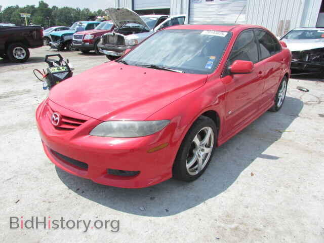 2005 MAZDA 6 - VIN: 1YVHP84D155M51226 - Photo 2