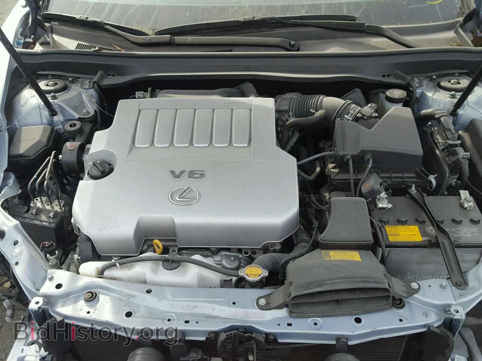 2013 LEXUS ES350 - VIN: JTHBK1GG4D2045740 - Фото 7
