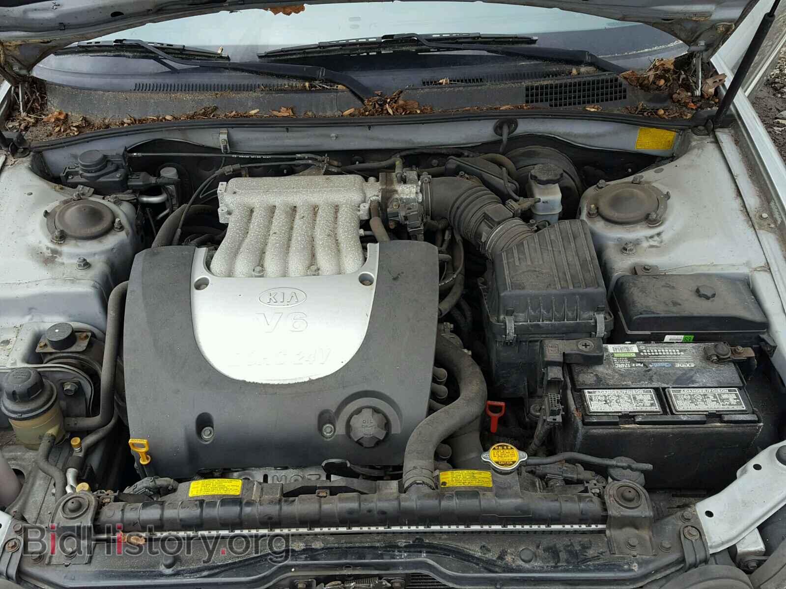 2006 KIA OPTIMA - VIN: KNAGD128965438410 - Фото 7