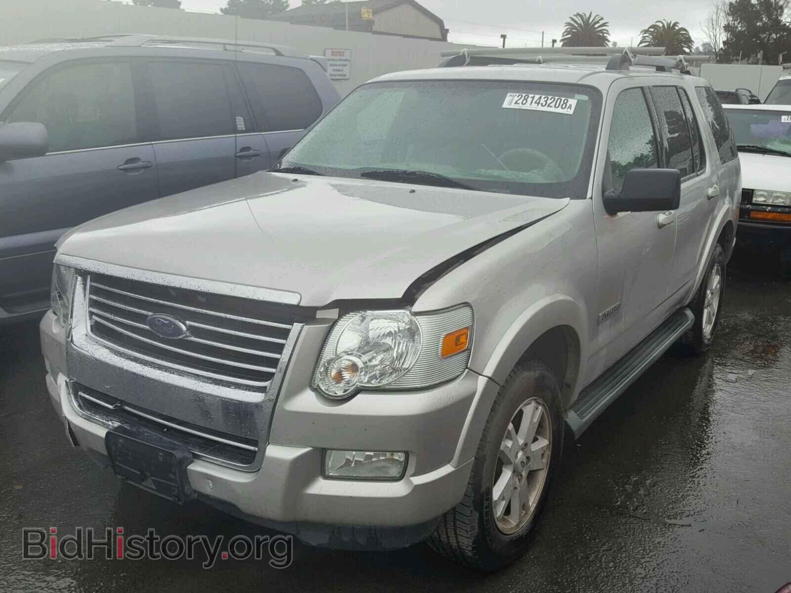 2007 FORD EXPLORER - VIN: 1FMEU63E17UB46264 - Фото 2