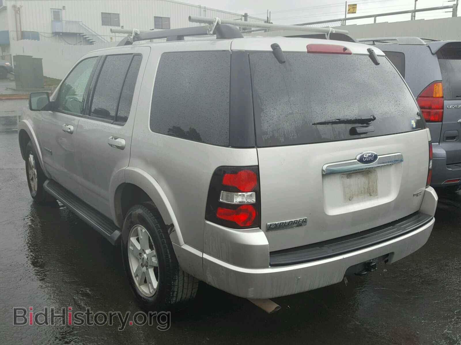 2007 FORD EXPLORER - VIN: 1FMEU63E17UB46264 - Фото 3
