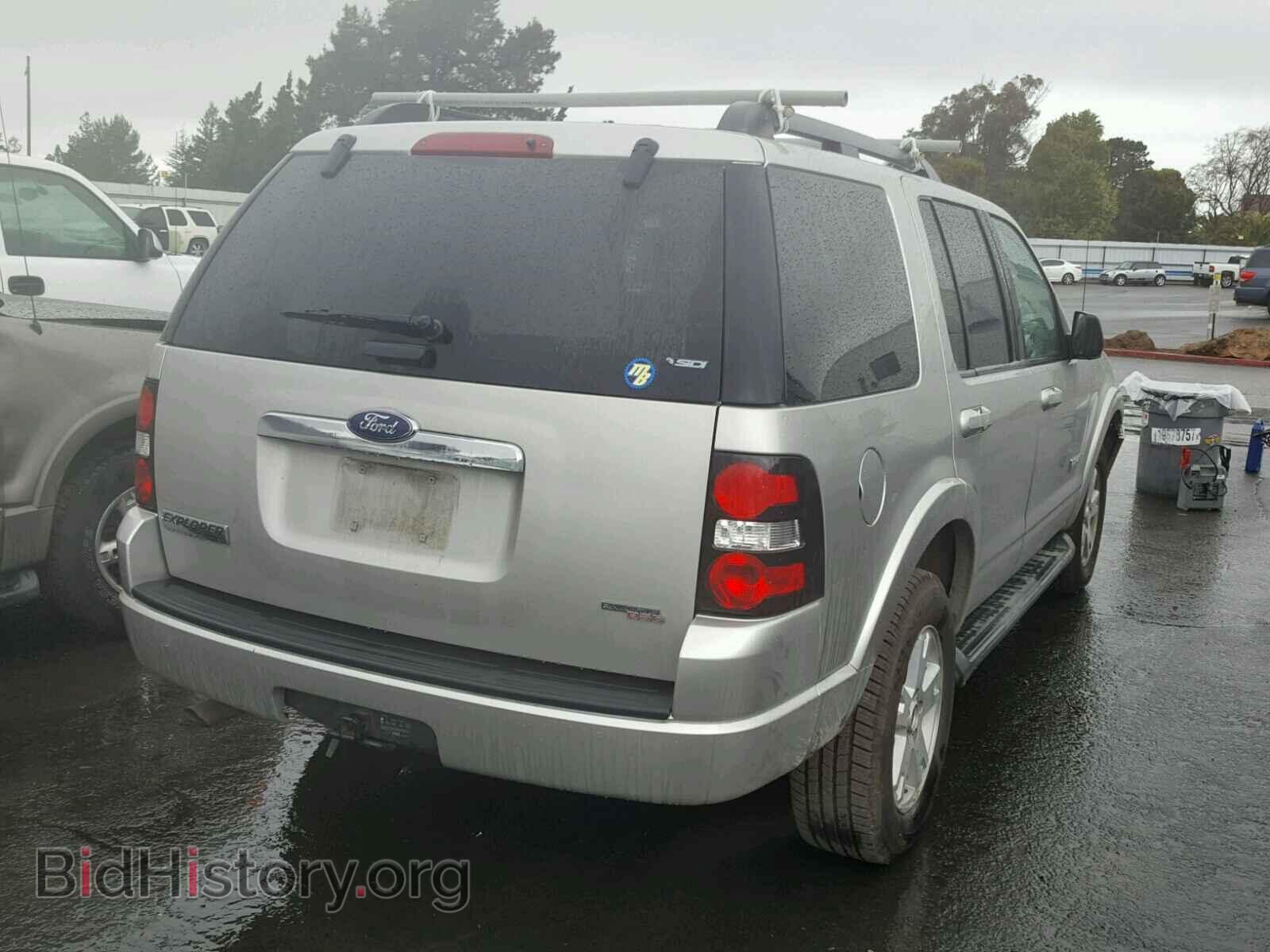 2007 FORD EXPLORER - VIN: 1FMEU63E17UB46264 - Фото 4