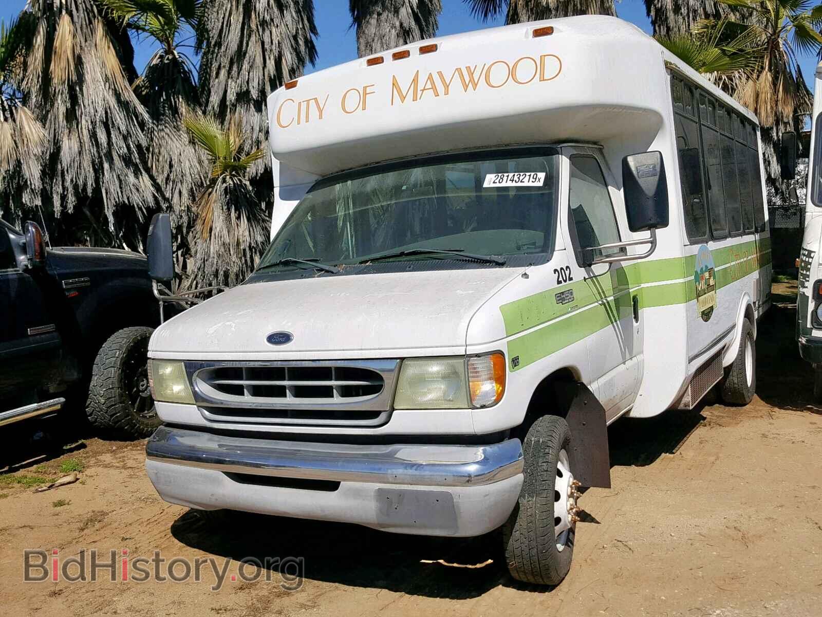2002 FORD ECONOLINE - VIN: 1FDXE45S52HB75751 - Фото 2