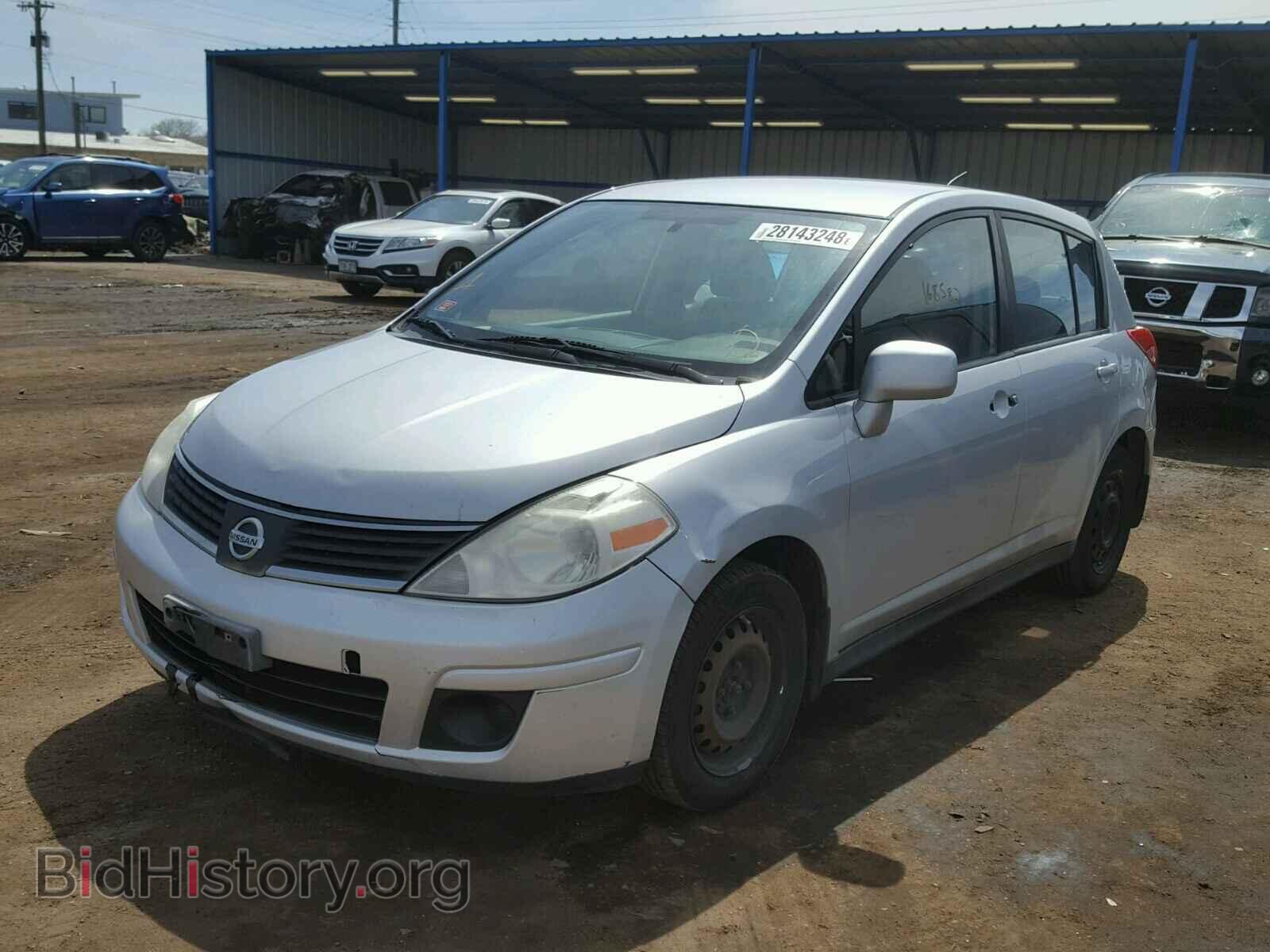 2007 NISSAN VERSA - VIN: 3N1BC13E17L431878 - Фото 2