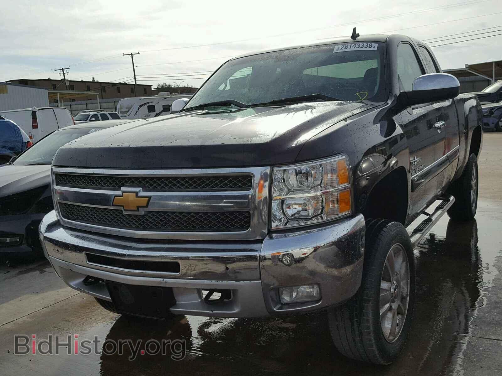 2012 CHEVROLET SILVERADO - VIN: 1GCRKSE71CZ223876 - Фото 2