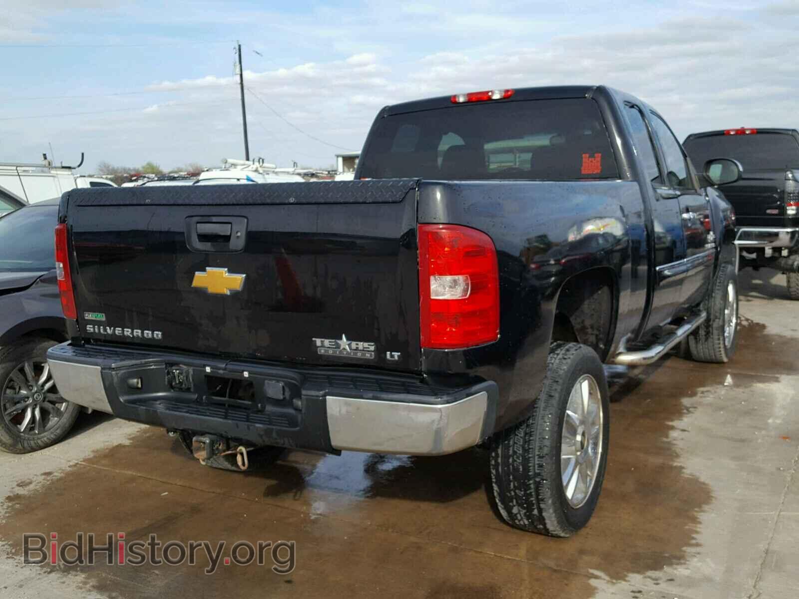 2012 CHEVROLET SILVERADO - VIN: 1GCRKSE71CZ223876 - Фото 4