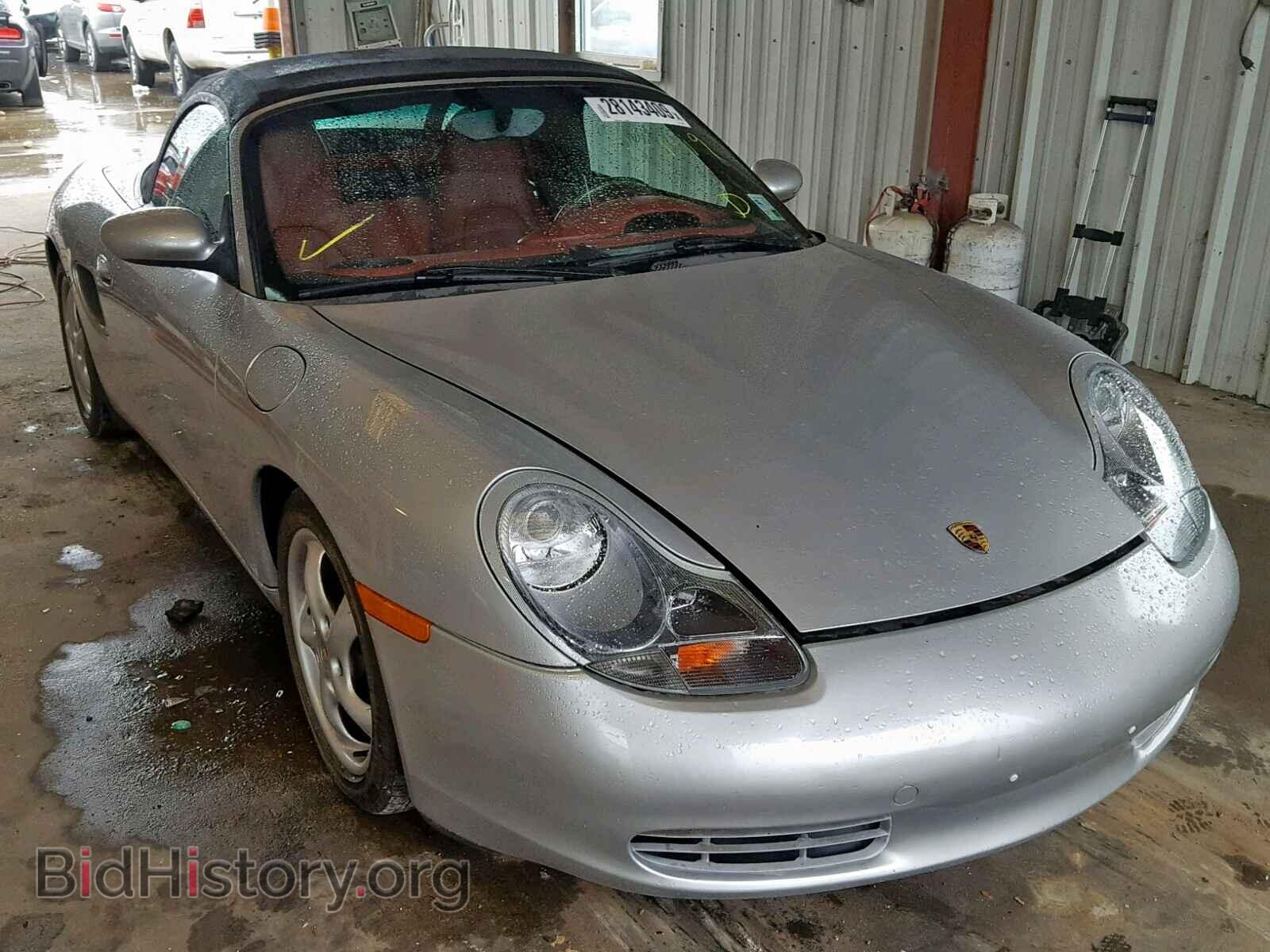Photo  - PORSCHE BOXSTER 1998