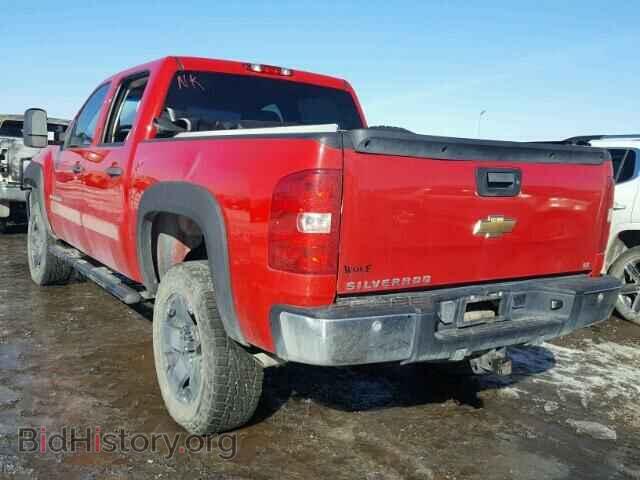 2007 CHEVROLET SILVERADO - VIN: 3GCEK13387G510937 - Photo 3