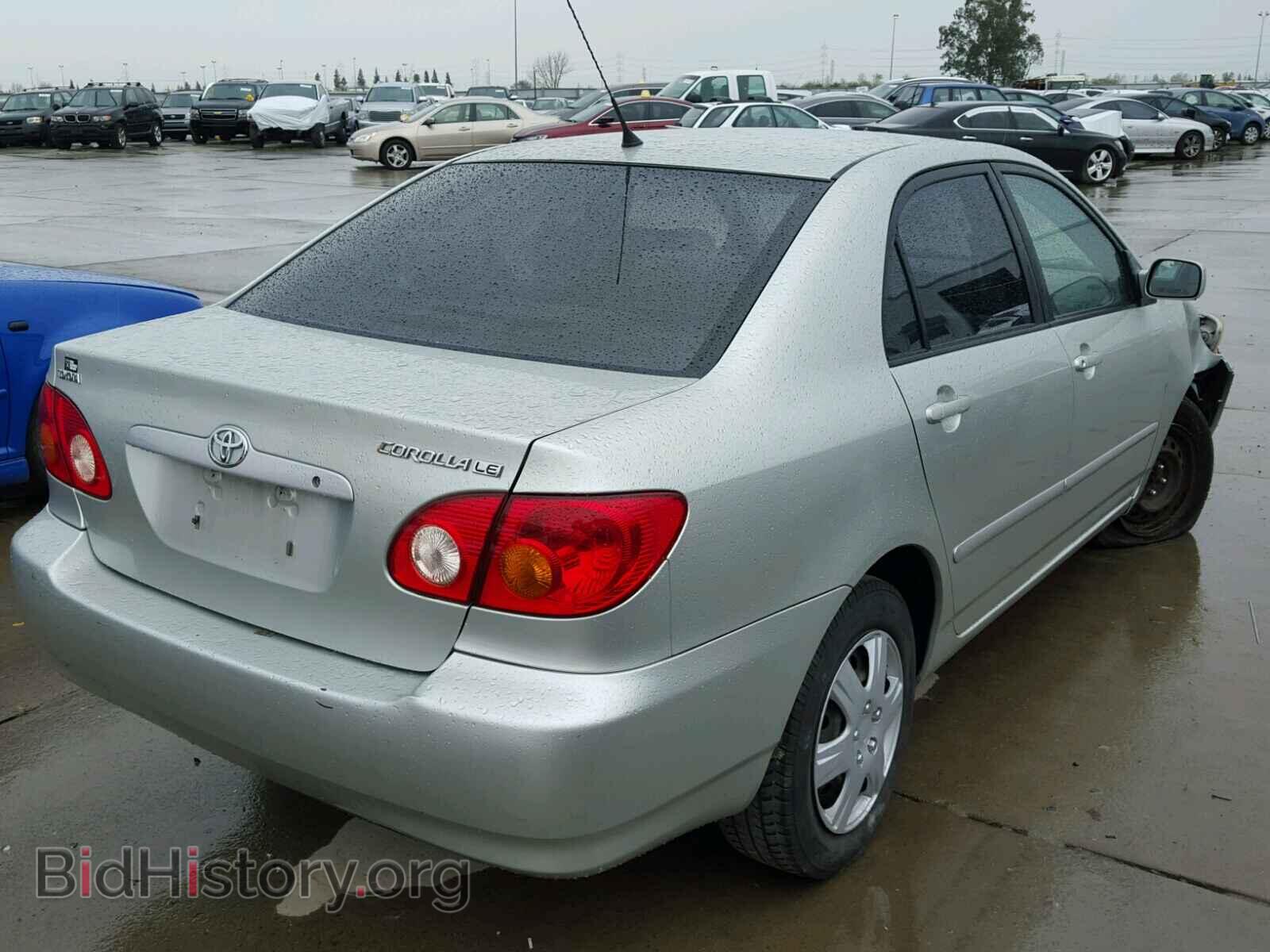 2003 TOYOTA COROLLA - VIN: JTDBR32E932007921 - Фото 4