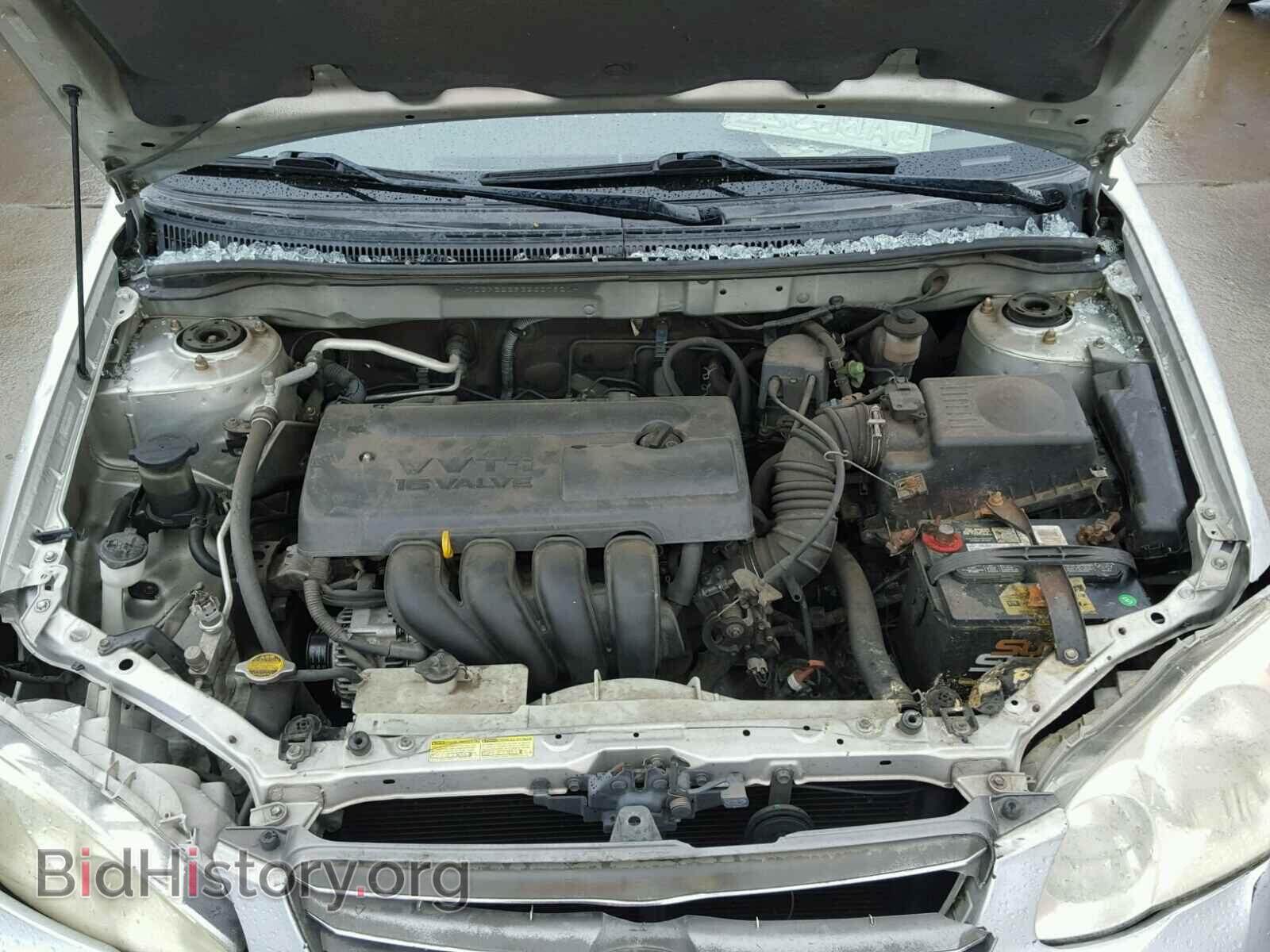2003 TOYOTA COROLLA - VIN: JTDBR32E932007921 - Фото 7