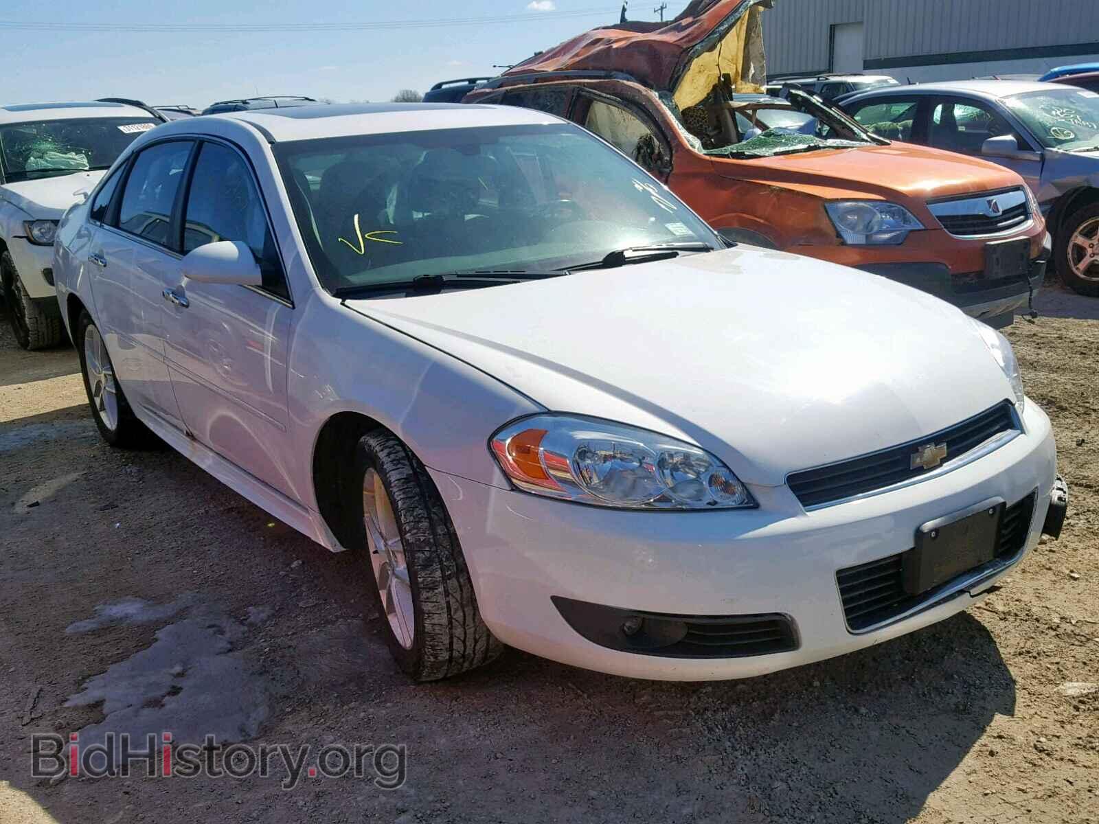 Фотография 2G1WC5EM1B1196072 - CHEVROLET IMPALA 2011