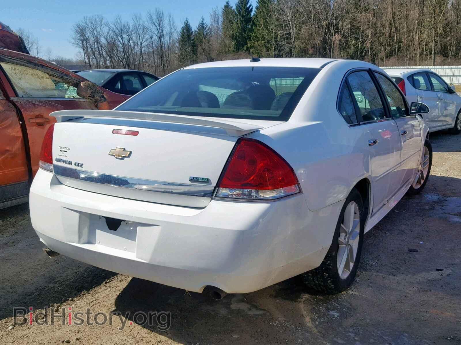 2011 CHEVROLET IMPALA - VIN: 2G1WC5EM1B1196072 - Photo 4