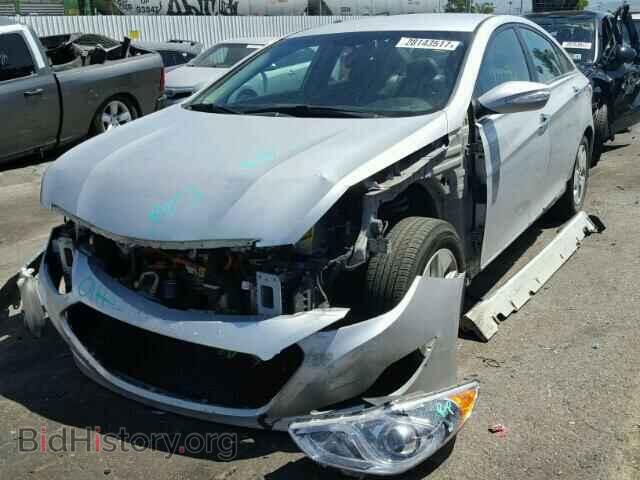 2012 HYUNDAI SONATA - VIN: KMHEC4A49CA048063 - Фото 2