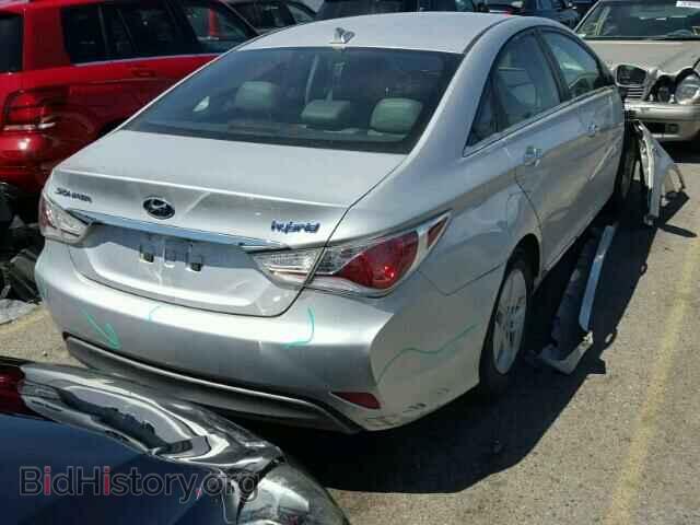 2012 HYUNDAI SONATA - VIN: KMHEC4A49CA048063 - Фото 4