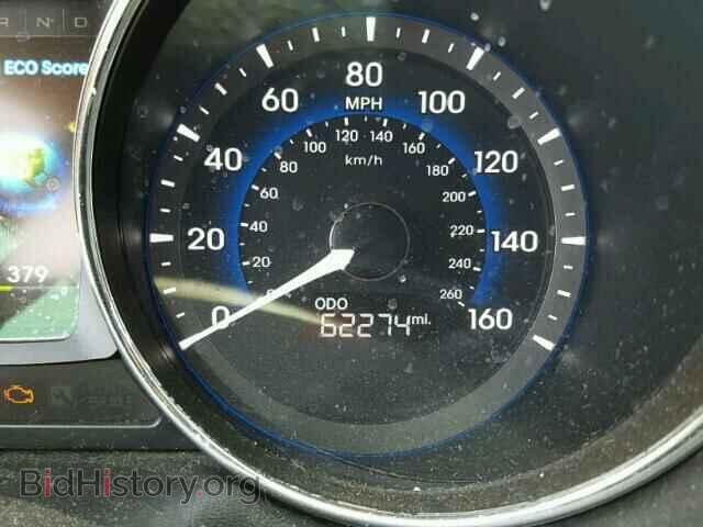 2012 HYUNDAI SONATA - VIN: KMHEC4A49CA048063 - Фото 8