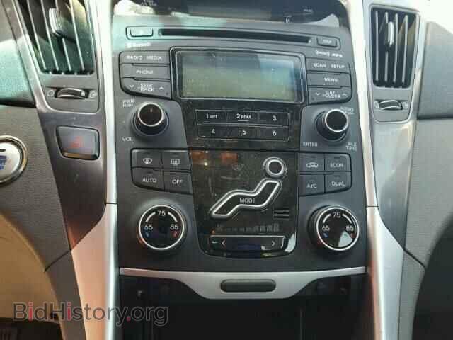 2012 HYUNDAI SONATA - VIN: KMHEC4A49CA048063 - Фото 9