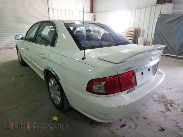 2006 KIA OPTIMA - VIN: KNAGD126065457202 - Фото 3