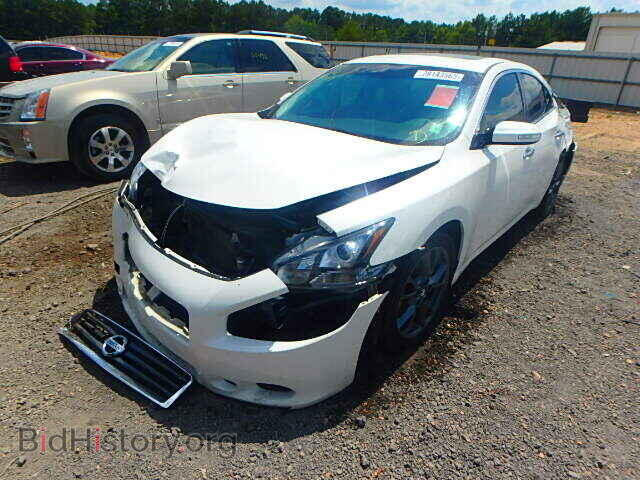 2012 NISSAN MAXIMA - VIN: 1N4AA5APXCC858336 - Фото 2