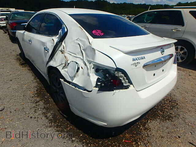 2012 NISSAN MAXIMA - VIN: 1N4AA5APXCC858336 - Фото 3