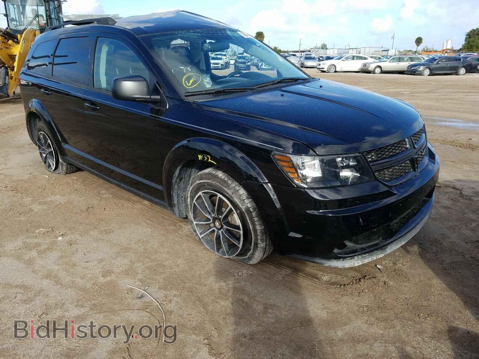 Фотография 3C4PDCAB4HT707346 - DODGE JOURNEY 2017