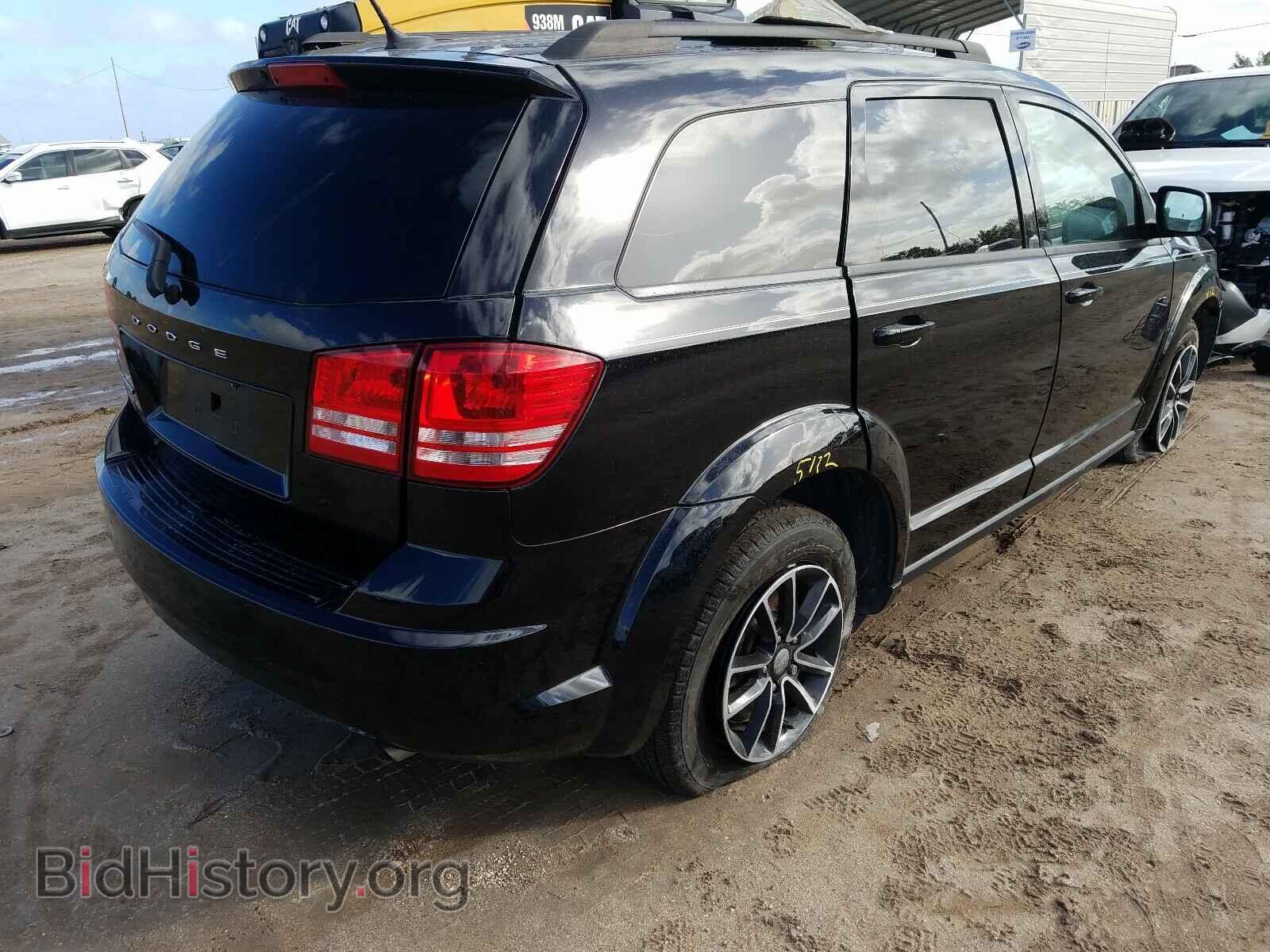 2017 DODGE JOURNEY - VIN: 3C4PDCAB4HT707346 - Фото 4