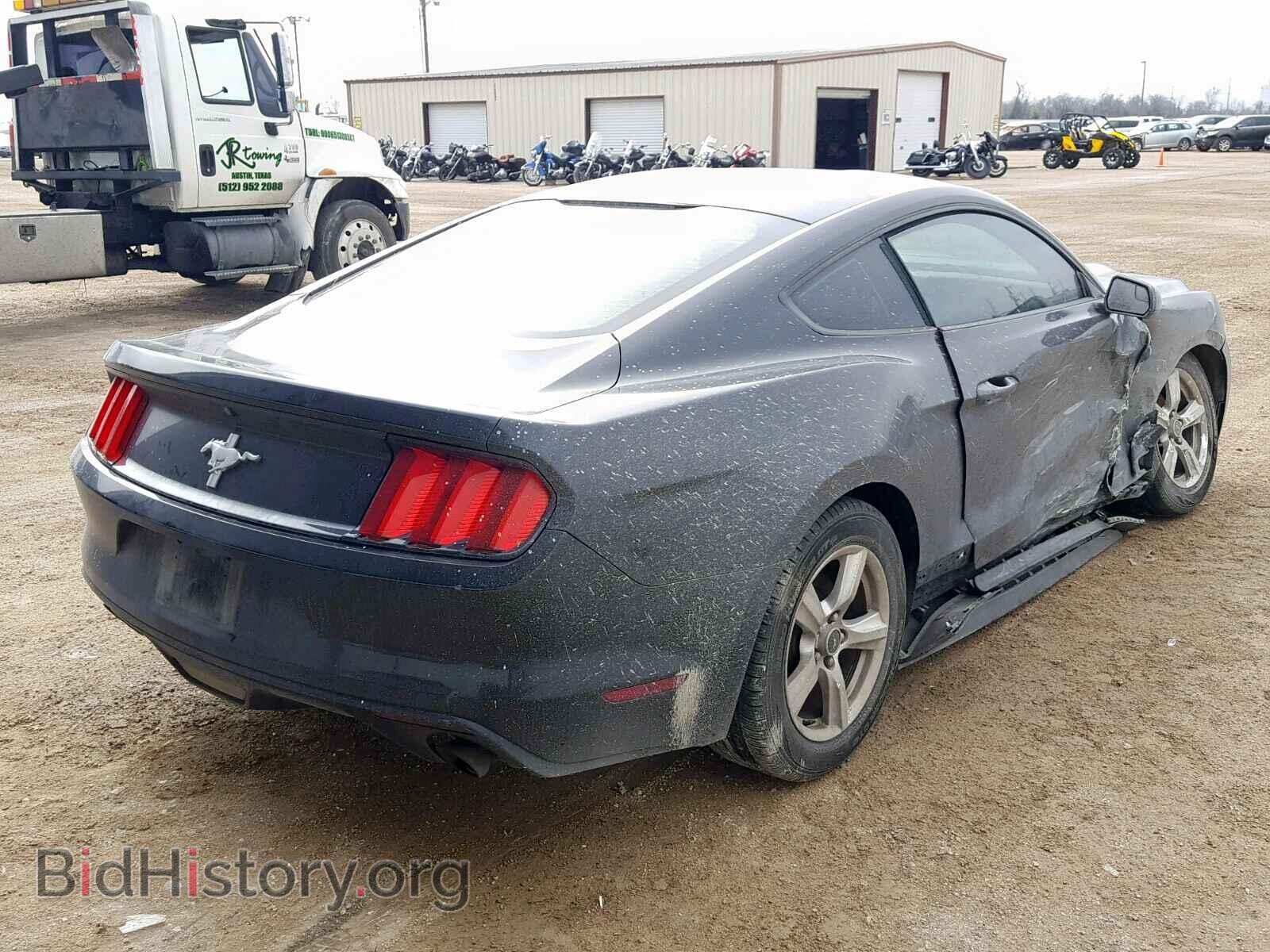 2015 FORD MUSTANG - VIN: 1FA6P8AM5F5358556 - Фото 4