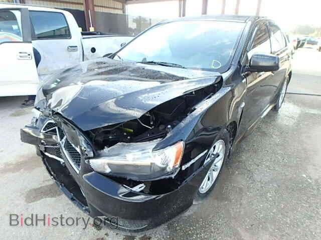 2011 MITSUBISHI LANCER - VIN: JA32U2FU9BU040347 - Фото 2