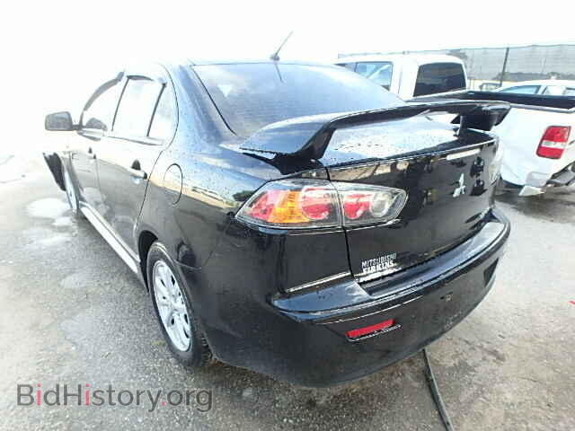 2011 MITSUBISHI LANCER - VIN: JA32U2FU9BU040347 - Фото 3